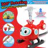 2 in 1 Water Sprinklers T Ball Set for Kids & Toddlers, Outdoor Baseball and Spray Play Toy, Backyard Summer Yard Games, Connects to Garden Hose, Fun Water Toys for Lawn, Pool or Party Activities view 3
