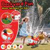 2 in 1 Water Sprinklers T Ball Set for Kids & Toddlers, Outdoor Baseball and Spray Play Toy, Backyard Summer Yard Games, Connects to Garden Hose, Fun Water Toys for Lawn, Pool or Party Activities view 4