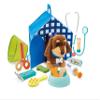Hape Small Veterinarian Kit | Wooden Toy Kit for Kids | Portable Veterinary Clinic view 1