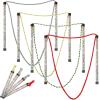 FairySandy 8 Pieces Giant Bubble Wands Big Bubble Wands for Kids Outdoors Toy for Birthday, Outdoor Activities, Party Favors, Solution Not Included(Colorful,Classic) view 1