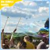 FairySandy 8 Pieces Giant Bubble Wands Big Bubble Wands for Kids Outdoors Toy for Birthday, Outdoor Activities, Party Favors, Solution Not Included(Colorful,Classic) view 4