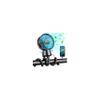 20000mAh Portable Stroller Fan with Auto Oscillating, Extended Anti-Slip Detachable Flexible Tripod, Backup Power & LED Light, 3-Speed Quiet Long Time Clip On Fans for Baby Crib Car Seat Travel view 1