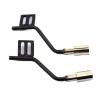 MIXVZARF RC Upgrade Accessories for Scx10 1/10 1Pair Metal RC Car Decoration Exhaust Pipe Upgrade Accessories Remote Control Car Replacement Parts view 1