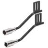 MIXVZARF RC Upgrade Accessories for Scx10 1/10 1Pair Metal RC Car Decoration Exhaust Pipe Upgrade Accessories Remote Control Car Replacement Parts view 3