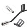 MIXVZARF RC Upgrade Accessories for Scx10 1/10 1Pair Metal RC Car Decoration Exhaust Pipe Upgrade Accessories Remote Control Car Replacement Parts view 4