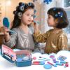 ACGASK Real Washable Makeup Kit for Girls - Non-Toxic Kids Play Make Up Set Toy for Toddlers Children, Princess Toys Birthday & Christmas Gift ideas for Ages 5 6 7 8 9 10 11 12 Year Old Girls view 3