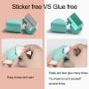 10pcs Table Corner Anti-Collision Corner, Soft Table Corner Protective Cover self-Adhesive Baby Anti-Collision Sharp Edge Furniture Corner Protector (Grey) view 4