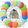 21 Pcs Reusable Water Balloons Quick Fill, Pool Beach Water Ballons for Boys and Girls, Summer Outdoor Games Water Toys for Kids Ages 3-12 view 1