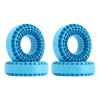 1.9" Wheel Tires Silicone Rubber Insert Foam Fit 118-122mm (4.75" OD) for 1/10 RC Crawler(Blue) view 1