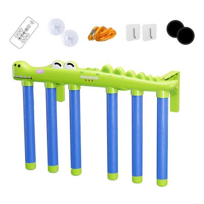 Reflex Challenge Game - Catching Sticks Game | Hand Speed Challenge Game with Music | Multifunctional Hand Eye Coordination Training Toy | Interactive Reaction Trainer for Adults