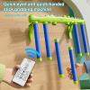 Reflex Challenge Game - Catching Sticks Game | Hand Speed Challenge Game with Music | Multifunctional Hand Eye Coordination Training Toy | Interactive Reaction Trainer for Adults view 2