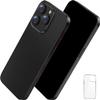 Fake Phone Dummy Prop Phone, Prank Stuff Decoy Phone Pear Phone Non-Working Phone 15 Pro, Display Phone Look Like Real Phone 15 Pro (Black) view 1