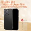 Fake Phone Dummy Prop Phone, Prank Stuff Decoy Phone Pear Phone Non-Working Phone 15 Pro, Display Phone Look Like Real Phone 15 Pro (Black) view 2