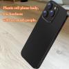 Fake Phone Dummy Prop Phone, Prank Stuff Decoy Phone Pear Phone Non-Working Phone 15 Pro, Display Phone Look Like Real Phone 15 Pro (Black) view 4