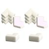 10pcs Table Corner Anti-Collision Corner, Soft Table Corner Protective Cover self-Adhesive Baby Anti-Collision Sharp Edge Furniture Corner Protector (White) view 1