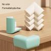 10pcs Table Corner Anti-Collision Corner, Soft Table Corner Protective Cover self-Adhesive Baby Anti-Collision Sharp Edge Furniture Corner Protector (White) view 2