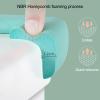 10pcs Table Corner Anti-Collision Corner, Soft Table Corner Protective Cover self-Adhesive Baby Anti-Collision Sharp Edge Furniture Corner Protector (White) view 4