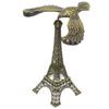Alipis Balance Eagle Toy Alloy Sculpture Decorative Bird Figurine for Home Office Desk Accent and Table Centerpiece view 1