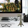 Alipis Balance Eagle Toy Alloy Sculpture Decorative Bird Figurine for Home Office Desk Accent and Table Centerpiece view 2