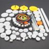 82Pcs Gears For Remote Car Motor Toy Model Helicopter Remote Toy Replacement Accessories Module For Students view 3