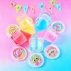 118 Pack Galaxy Clear Slime Party Favors Kit, Mini Bulk Slime Stretchy Stress Relief for Kids, Soft Putty DIY Toy, Girls & Boys Classroom Supplies, Student Birthday, Goodie Bag Stuffers view 3