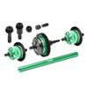 4140 Carbon Steel + 7075 Alloy Front & Centre & Rear Complete Differential for Traxxas 1:16 Mini Maxx 4WD 107154-1 / Mini XRT VXL-3S 108076-1 Monster Truck Upgrades - Green view 1
