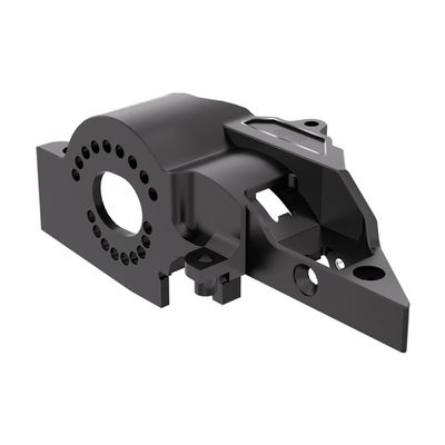 Aluminum 7075 Alloy Integrated Motor Base (Original) for Traxxas 1:16 Mini Maxx 4WD 107154-1 / Mini XRT VXL-3S 108076-1 Monster Truck Upgrades - Black