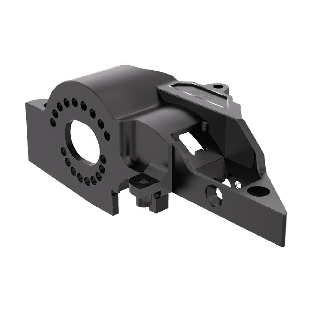 Aluminum 7075 Alloy Integrated Motor Base (Original) for Traxxas 1:16 Mini Maxx 4WD 107154-1 / Mini XRT VXL-3S 108076-1 Monster Truck Upgrades - Black