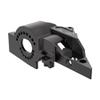 Aluminum 7075 Alloy Integrated Motor Base (Original) for Traxxas 1:16 Mini Maxx 4WD 107154-1 / Mini XRT VXL-3S 108076-1 Monster Truck Upgrades - Black view 1