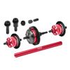 4140 Carbon Steel + 7075 Alloy Front & Centre & Rear Complete Differential for Traxxas 1:16 Mini Maxx 4WD 107154-1 / Mini XRT VXL-3S 108076-1 Monster Truck Upgrades - Red view 1