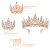 Araluky Birthday Girl Sash & Birthday Crown Adult Woman, Tiaras for Women Crowns for Women Princess Party Decorations view 2