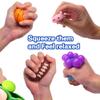 24 Pack Fidget Toys for Adults with Liquid Motion Timer Mochi Squishy Stretchy String Flippy Chain Easter Egg Marble Mesh Squeeze Bean Stress Ball for Gift view 4