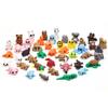 45 pcs Articulated Animal Figurines Set, 3D Printed Animal, Goodie Bag Stuffers, Party Favors, Classroom Rewards, Students Carnival Prizes, Office Desk Pets, Easter Basket Stuffers view 1