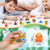 45 pcs Articulated Animal Figurines Set, 3D Printed Animal, Goodie Bag Stuffers, Party Favors, Classroom Rewards, Students Carnival Prizes, Office Desk Pets, Easter Basket Stuffers view 2