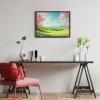 1000 Piece Jigsaw Puzzle Spring Blossoms Rolling Hills and A Picturesque Valley for Educational Gifts for Teens Decompression Christmas view 3