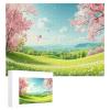 1000 Piece Jigsaw Puzzle Spring Blossoms Rolling Hills and A Picturesque Valley for Educational Gifts for Teens Decompression Christmas view 4