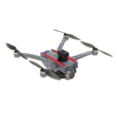 4K Camera WiFi FPV Mini Drone for Adults, Foldable RC Quadcopter with 360 Flip, 4-Way Obstacle Avoidance & Optical Flow Positioning Technology (Grey)