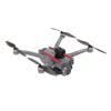 4K Camera WiFi FPV Mini Drone for Adults, Foldable RC Quadcopter with 360 Flip, 4-Way Obstacle Avoidance & Optical Flow Positioning Technology (Grey) view 1