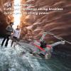 4K Camera WiFi FPV Mini Drone for Adults, Foldable RC Quadcopter with 360 Flip, 4-Way Obstacle Avoidance & Optical Flow Positioning Technology (Grey) view 2