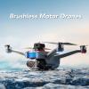 4K Camera WiFi FPV Mini Drone for Adults, Foldable RC Quadcopter with 360 Flip, 4-Way Obstacle Avoidance & Optical Flow Positioning Technology (Grey) view 3