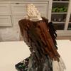 Aetheria Bald Eagle Building Bricks MOC Animals Bird Blocks, Home Office Decor Art Ornament, Creative Construction Collectors & Enthusiasts for Adults - 1468 Pieces Designed by Borysf view 4