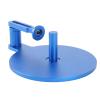 Cryfokt RC Car Wheel Tire Cementing Helper Tool, Multifunctional Adjustable Remote Control Car Tire RC Tire Gluing Tools for 1/18 to 1/8 Scale Trucks, Base, Center Column, Screw (02) view 1