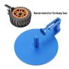 Cryfokt RC Car Wheel Tire Cementing Helper Tool, Multifunctional Adjustable Remote Control Car Tire RC Tire Gluing Tools for 1/18 to 1/8 Scale Trucks, Base, Center Column, Screw (02) view 2