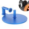 Cryfokt RC Car Wheel Tire Cementing Helper Tool, Multifunctional Adjustable Remote Control Car Tire RC Tire Gluing Tools for 1/18 to 1/8 Scale Trucks, Base, Center Column, Screw (02) view 4