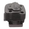 34mm Cylinder Piston Kit, Aluminium Alloy Material, Easy Installation, Corrosionproof, outstanding Replacement for SRM 260 SRM 261, Enhance Engine Performance view 2