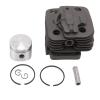 34mm Cylinder Piston Kit, Aluminium Alloy Material, Easy Installation, Corrosionproof, outstanding Replacement for SRM 260 SRM 261, Enhance Engine Performance view 4