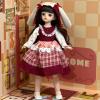 1/6 Bjd Dolls Ball Jointed Doll Joint Doll Smart with Clothes Anime Myou Kawaii (Daidai) view 1