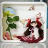1/6 Bjd Dolls Ball Jointed Doll Joint Doll Smart with Clothes Anime Myou Kawaii (Daidai) view 4
