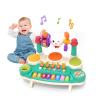 LESSETI 20 in 1 Baby Musical Toys  Interactive Piano Keyboard Drum Set for 6 9 12 18 Month, Toddlers 1-4, Educational Learning Toys for Boys Girls, First Birthday Gift 1 2 3 4 Year Old, Infant Toys view 1