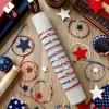 24 Pcs 4th of July Bracelets Red White and Blue Bracelets Patriotic USA American Flag String Woven Wristband Bulk 4th of July Party Favors for 250th Anniversary Independence Day Parade Supplies view 4